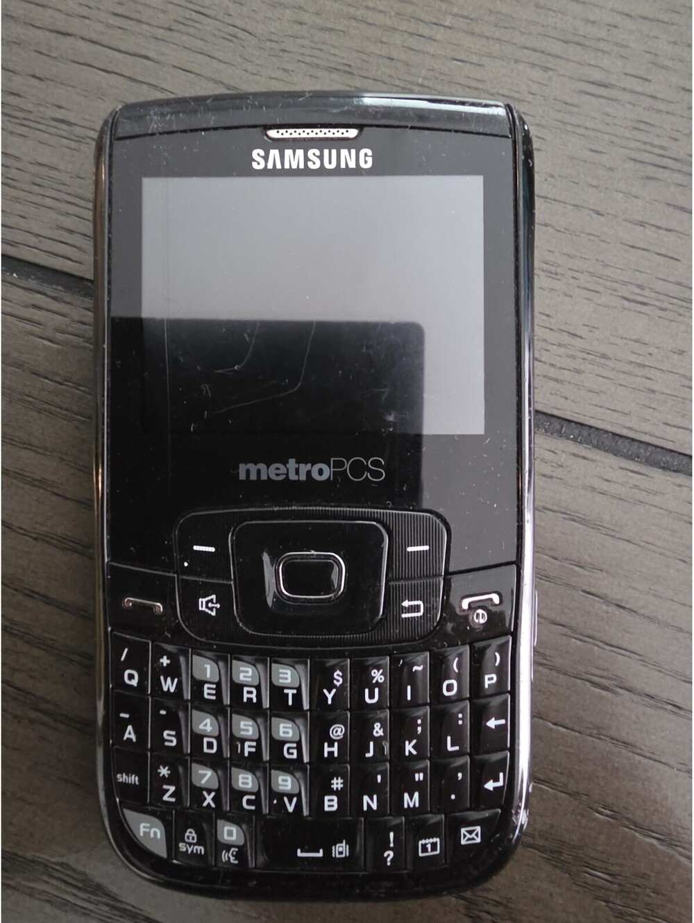 Samsung Freeform SCH-R350 - Black  ( MetroPCS CDMA ) Cellular Phone